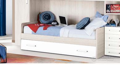 letto singolo son letto aggiuntivo