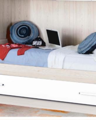 letto singolo son letto aggiuntivo