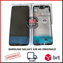 DISPLAY ORIGINALE SAMSUNG GALAXY A16 4G SM-A165
