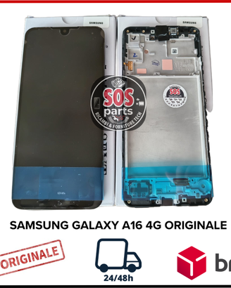 DISPLAY ORIGINALE SAMSUNG GALAXY A16 4G SM-A165