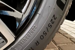 Gomme Michelin 225/50 R18