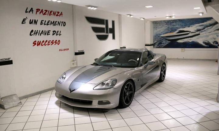 Corvette C6 6.0 V8 auto