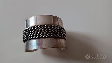 Bracciale vintage con catenelle 