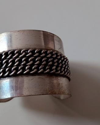 Bracciale vintage con catenelle 