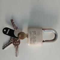 🔐Lucchetto Flag temprato