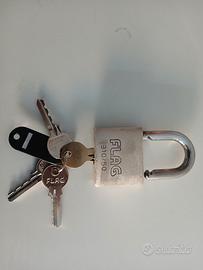 🔐Lucchetto Flag temprato
