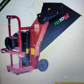 bio trituratore a tre punti per trattore