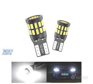 LAMPADINA LED CANBUS H-POWER W5W T10 30 LED 300 LM