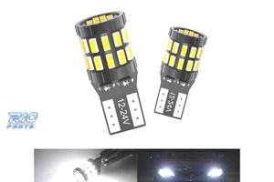 LAMPADINA LED CANBUS H-POWER W5W T10 30 LED 300 LM