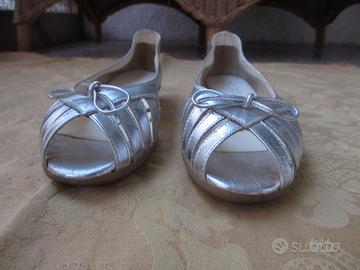 Sandali aperti Flexx argento N. 39