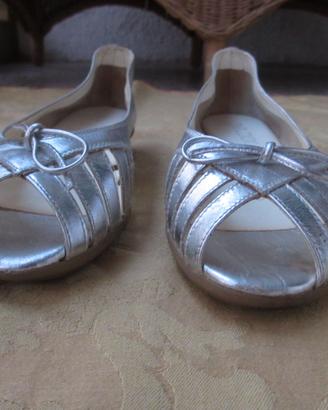 Sandali aperti Flexx argento N. 39