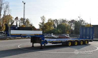 Bertoja Semirimorchio 4 Assi Ribassato