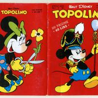 TOPOLINO - RISTAMPA ANASTATICA ANNO 1949