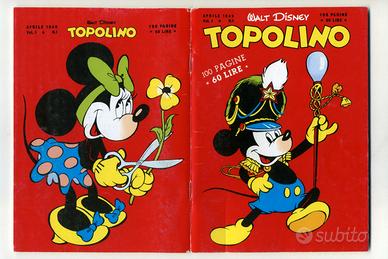 TOPOLINO - RISTAMPA ANASTATICA ANNO 1949