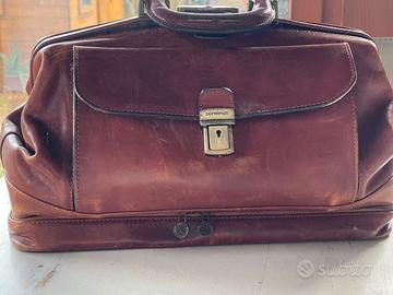 Borsa in pelle da medico