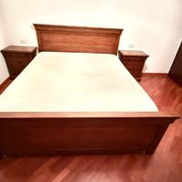 Splendida Camera letto matrimoniale legno massello