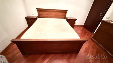 Splendida Camera letto matrimoniale legno massello