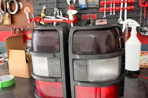 Fari posteriori pajero v20