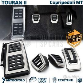 COPRIPEDALI Sportivi per VW Touran 2 Cambio MANUAL