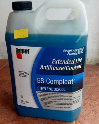 Antigelo per motori 