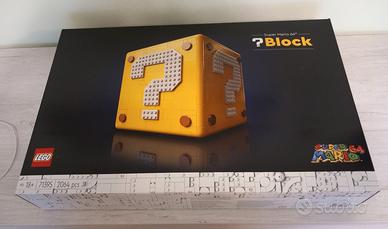 Lego 71395 Blocco punto interrogativo super mario