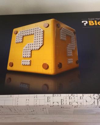 Lego 71395 Blocco punto interrogativo super mario