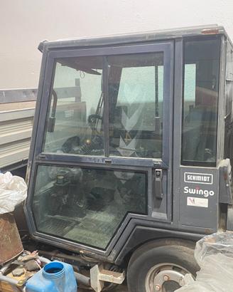 Spazzatrice schmidt swingo compact 200