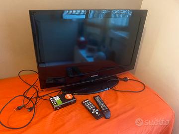 Tv samsung con decoder perfettamente funzionante