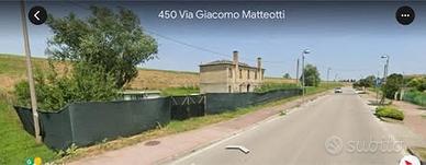 Rustico con progetto di ricostruzione