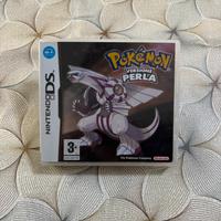 Gioco pokemon versione perla nintendo ds