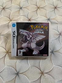 Gioco pokemon versione perla nintendo ds