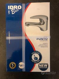 Miscelatore Lavabo Bagno Idro-Bric "Punto"