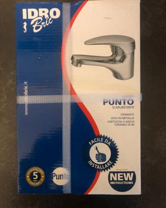Miscelatore Lavabo Bagno Idro-Bric "Punto"