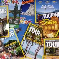 Riviste QUI TOURING di varie annate