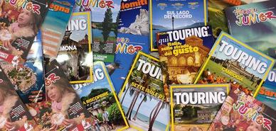 Riviste QUI TOURING di varie annate