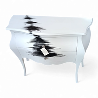 Comoncino da ingresso classico laccato moderno