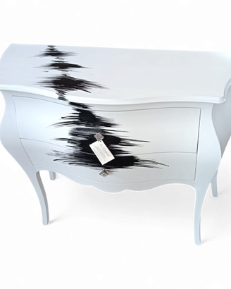 Comoncino da ingresso classico laccato moderno