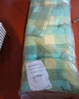 ricambio completo dondolo 3 posti