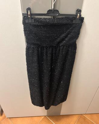 Vestito Nero Scintillante Coconuda taglia Unica
