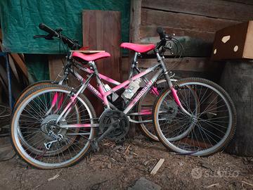Bici bambina da sistemare ma buonissima marca