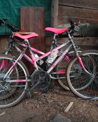 Bici bambina da sistemare ma buonissima marca