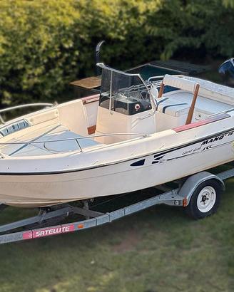 MANO’ MARINE  + motore Mercury + carrello