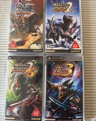 Monster Hunter Portable TUTTI (JP)