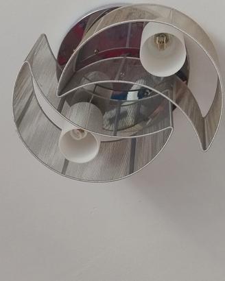 Lampadario a due luci