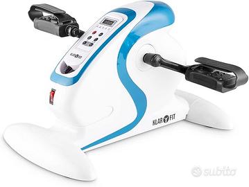 Klarfit Cycloony MiniBike - Cyclette da Seduti, Pe