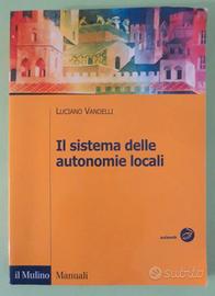 LUCIANO VANDELLI - IL SISTEMA DELLE AUTONOMIE