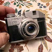 MACCHINA FOTOGRAFICA MINI D’EPOCA