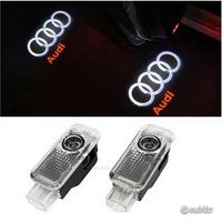 Proiettori LED LOGO AUDI sottoporta SPECIFICI 7W