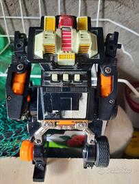 Robot Transformer GIG super auto turbo anni 80