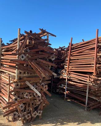 ELBA - PUNTELLI EDILIZIA